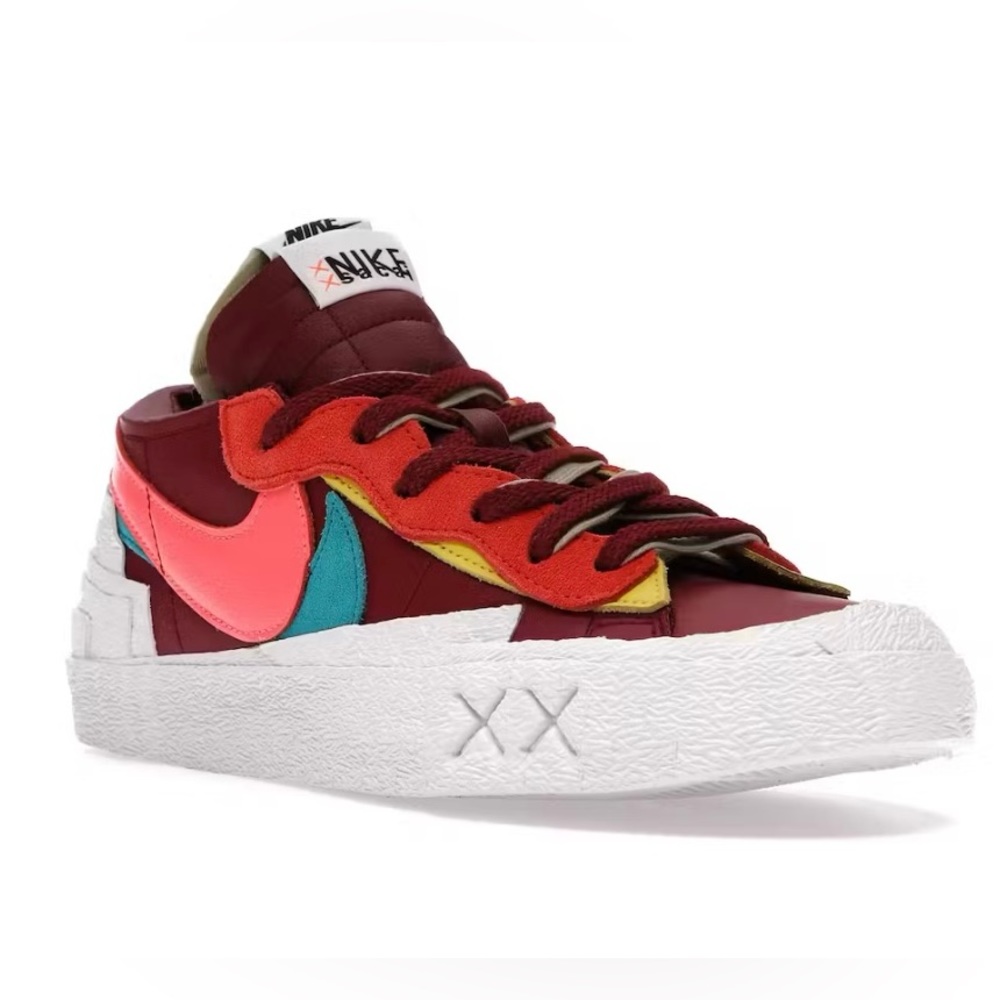 Nike Blazer Low/ Sacai/ Kaws
